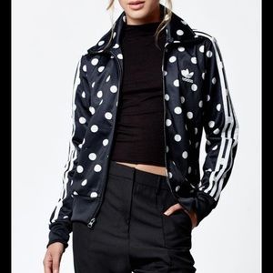 Adidas track jacket